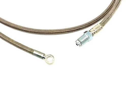 Magura® 0720550-50 - Sistema de embrague hidráulico Línea trenzada de acero y kit de montaje Foto 2 de 3