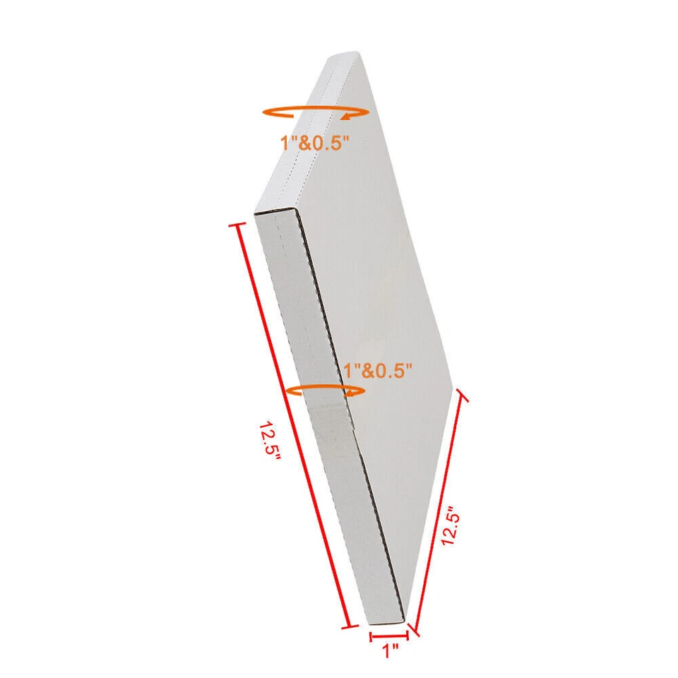 100Pack Vinyl Record LP Shipping Mailer Boxes Record Mailers Album Paper 12.5 " - Image 3 of 4