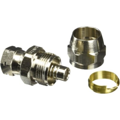 DeVilbiss 240033 P-HC-4528 Reusable 1/4'' NPS Female Hose Connector