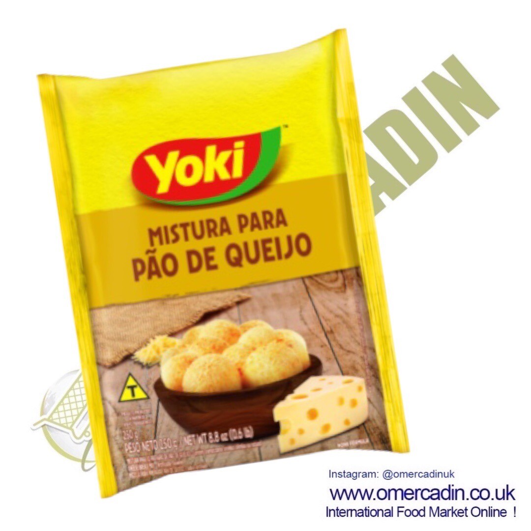 Pao de Queijo YOKI Brazilian Cheese Bread Mix 1 X 250g Omercadin eBay