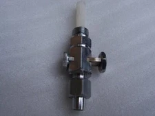 TRIUMPH NORTON BSA FUEL PETROL GAS TANK TAP PETCOCK 1/4 x 1/4 BSP PULL- PUSH