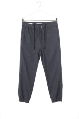 MANGO MAN Hose Gummizug US 38 = W28 anthrazit