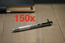 (150 PCS) 1 John 1:5 Ballpoint Flashlight LED Pen (150 PCS WHOLESALE BULK LOT)