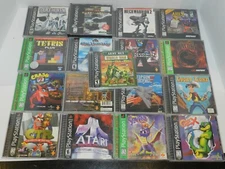 OEM Genuine Authentic Replacement Case Only Sony Playstation 1 Game U pick Title