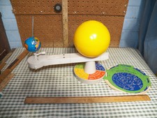 Vintage REMCO Sun, Earth & Moon Orbital Model...