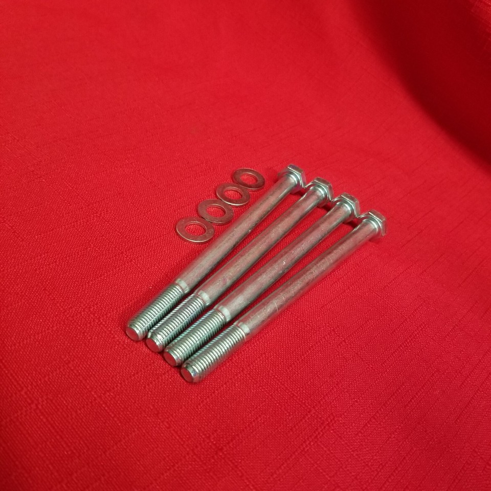 Lowrider Hydraulics Block Bolts – 2-Piece Set For Custom Suspension Builds