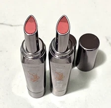 2X Benefit They're Real Double the Lip LUSTY ROSE lipstick travel size nwob