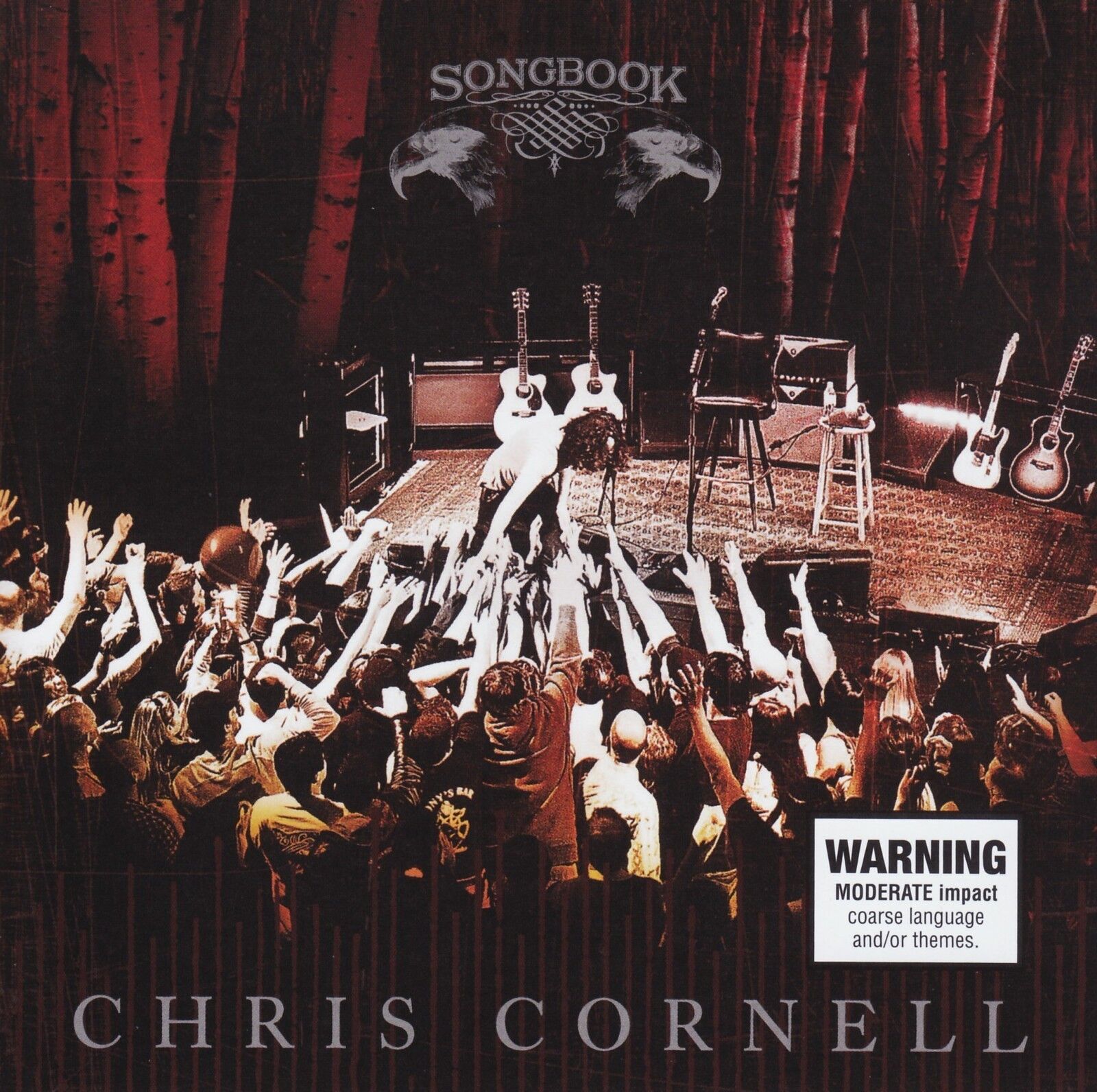 CHRIS CORNELL - SONGBOOK CD ( AUDIOSLAVE / SOUNDGARDEN ) *NEW*
