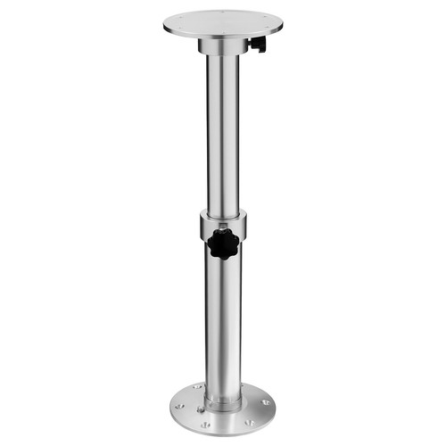 Campervan Caravan Desk Leg Detachable Dining Table Leg Adjustable Height 18-27" - Picture 14 of 15