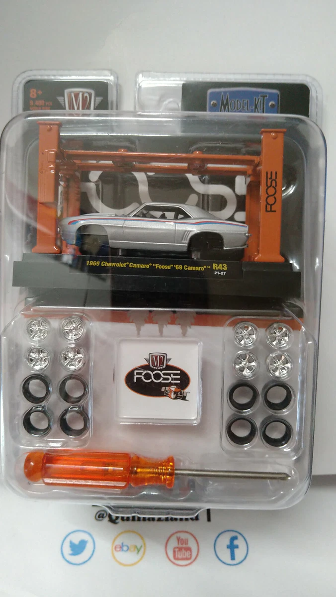 Foose camaro model kit hotsell