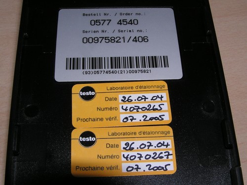 New - TESTO 05774540 Data Logger 454 (w/o Display!) open original box - Imagen 3 de 12