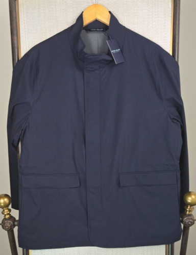 PETER MILLAR NEW $1100 Tech Wool Excursionist Flex Jacket Sz Large Mens Blue - Picture 7 of 17