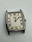 Vintage SEIKO 4110-5067 Silver Tone Quartz Watch Parts/Repair