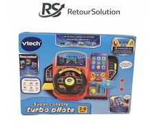 VTech-Super Turbo-Konsole, Fahrsimulator mit ...