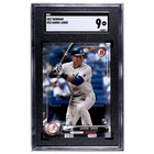 Aaron Judge Rookie #32 SGC 9 2017 Bowman Baseball Card MLB