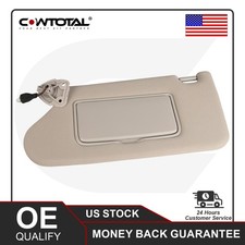 Left Driver Side Sun Visor W Lamp 96401-9de0a For Nissan Maxima 2016-2021 Left Driver Side Sun Visor W Lamp 96401-9de0a For Nissan Maxima 2016-2021
