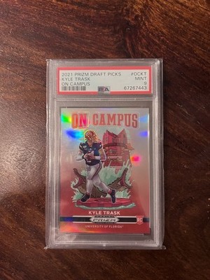 2021 Panini Prizm Draft Picks - On Campus Kyle Trask #OC-KT (RC)