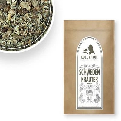 EDEL KRAUT 1000g ERBE SVEDESI PICCOLE | ERBA NOBILE approccio amaro svedese