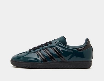 adidas Originals Women's SAMBA OG SHOES in Green