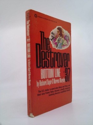 The Destroyer - Bottom Line #37  (Signed) by Warren. Murphy