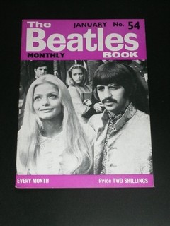 The Beatles Monthly Book Jan 1968 Nr 54 Original Official Magazin / Erstausgabe