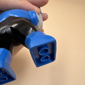 LEGO DC: Darkseid Minifigure from 76028 Justice League Super Heroes Big Fig