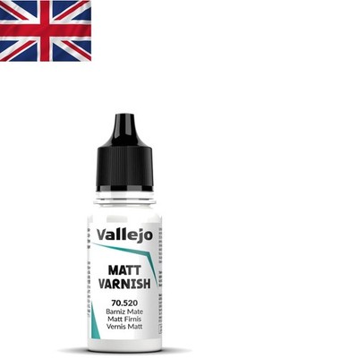 Vielseitiger Mattlack auf Wasserbasis, 18 ml - perfekt für alle Bastelprojekte