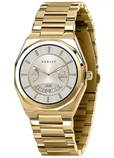 Image of Radley Series 47 AMOLED Stainless Steel Gold Plated Bracelet Smart Watch W17