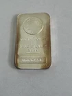 Made In USA One Troy Ounce Silver Bar Some Toning Fine Silver