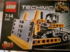 LEGO Technic 8259 Mini-Bulldozer, Mini-Bagger 2-in-1 Set Neu