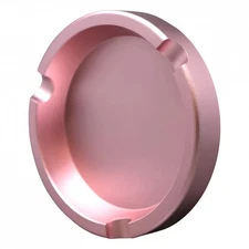 3.5" Aluminum Ashtray – Durable Portable Smokers Accessory