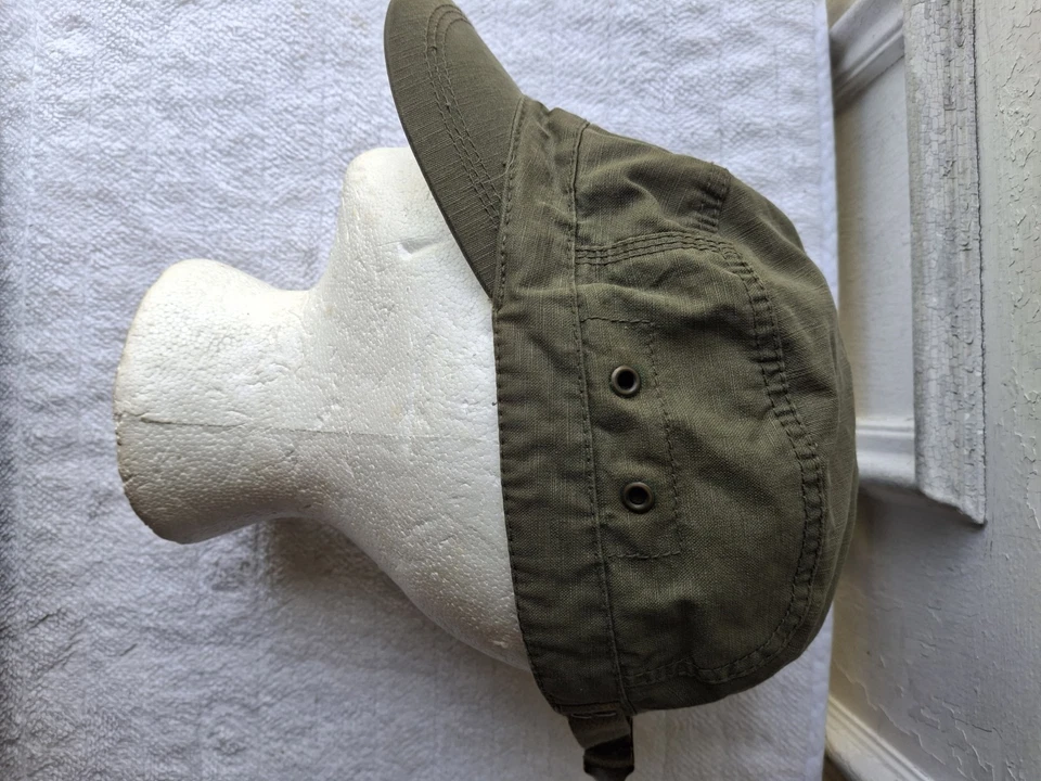 Gorra H+M 100% Algodón Verde Talla M Foto 3 de 4