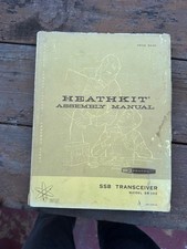 Heathkit SB-102 Assembly Manual RareSee Pics. I can make a video if you want