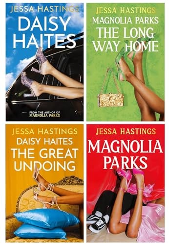 Orion Publishing Co Men's Magnolia Parks Universe Series 4 Books Collection Set By Jessa Hastings - Contemporary Romance - Paperback - Magnolia Parks, Daisy Haites, The Long - Image 7