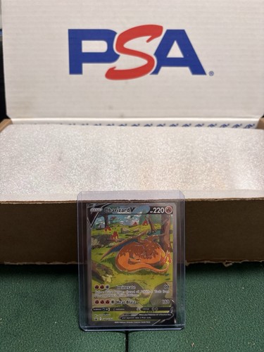 Charizard V — Sword & Shield Promo