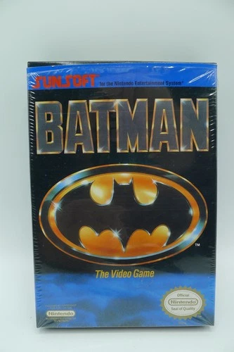 Batman (1989) Sunsoft Nintendo Game - Empty Box Only