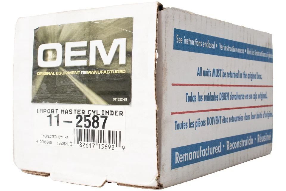 Cilindro maestro de freno Wearever apto para Nissan Pathfinder 1991-95 número de pieza 11-2587 Foto 2 de 4