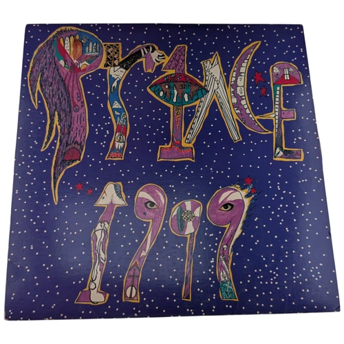 Prince 1999 2LP 1982 US 1-23720 Original Inners VG+/G