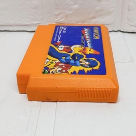 Direct from JAPAN Rockman 4 Aratanaru Yabou Famicom FC CAPCOM Manual Included