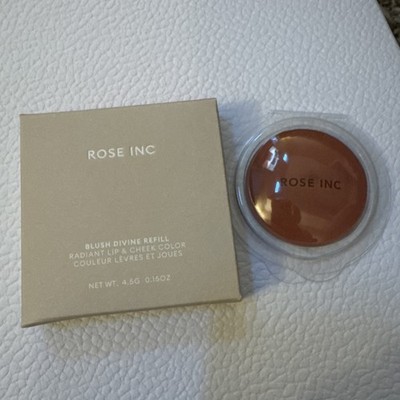 Rose Inc Blush Divine Refill WISTERIA 0.15oz Radiant Lip & Cheek Color - Refill