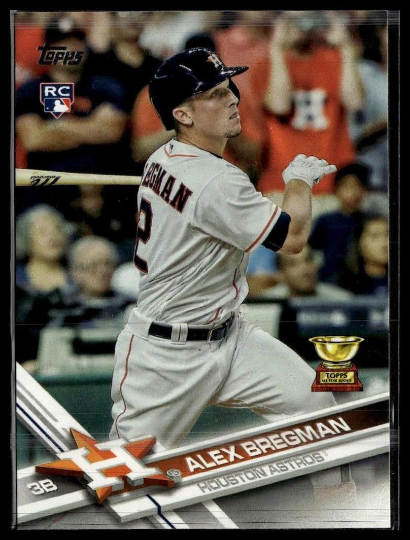 2017 Topps #341 Alex Bregman Rookie RC