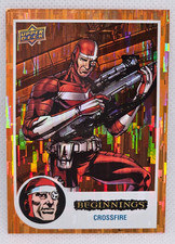 2024 Upper Deck Marvel Beginnings Crossfire Orange Bridge #174/199
