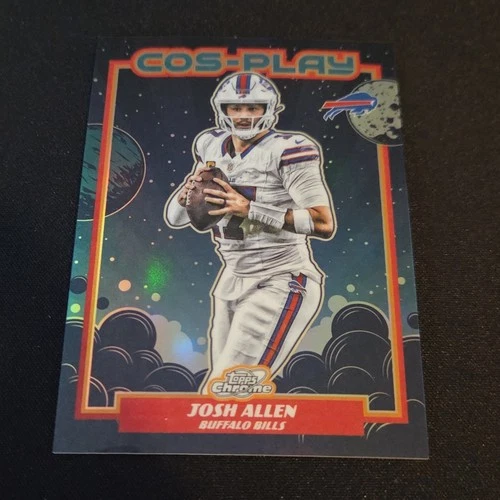 2025 Topps Cosmic Chrome Josh Allen Base (RAW)