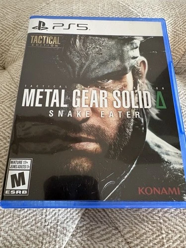 Metal Gear Solid Delta: Snake Eater - Sony PlayStation 5