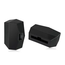 2Pcs Hood Latch Bumper Supports for L856081 Peterbilt 579 Kenworth T880 T680