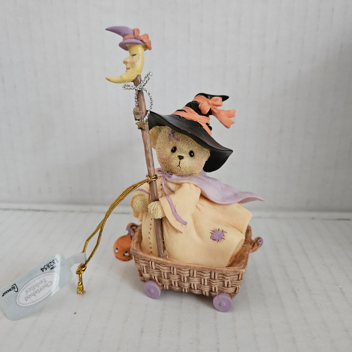 Cherished Teddies 132854 Diana ハロウィン Cherished Teddies Bear - NEW - Diana - Halloween Figurine #132854