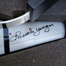 Rare P-51 Mustang Signed by General Chuck Yea...