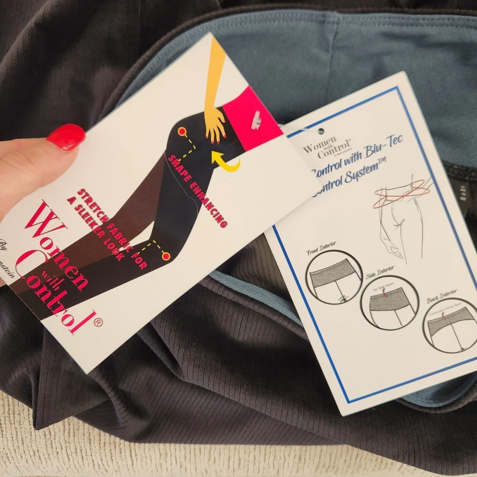 Women with Control Regular No Side Seam Corduroy Legging Black Ankle Small NWT - Image 2 of 4