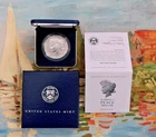 2024-P  Peace Silver Dollar - UNC - US Mint - OGP and COA  -  24XH