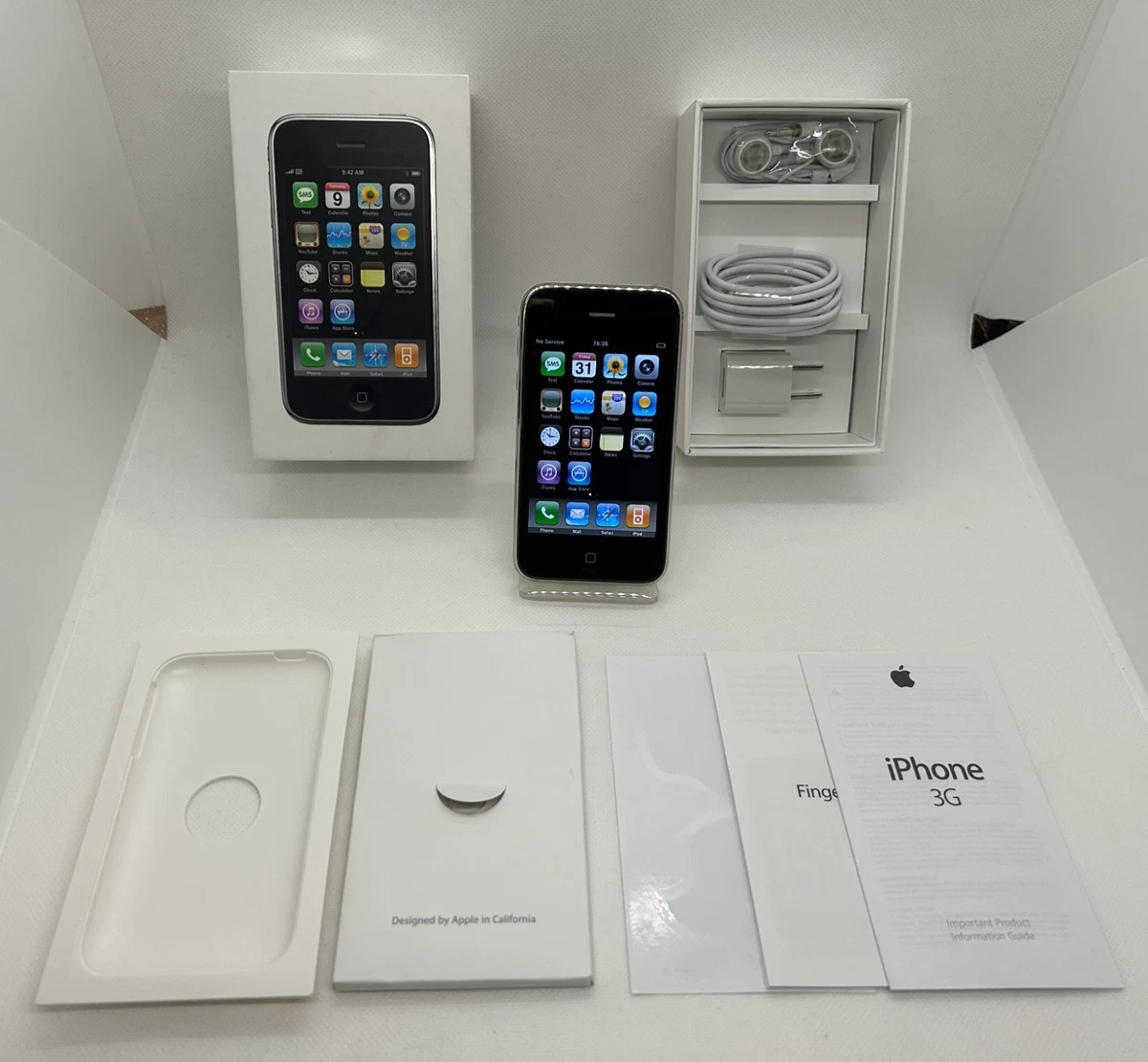 Apple iPhone 3G Unlocked Phones for Sale | Shop New & Used Cell
